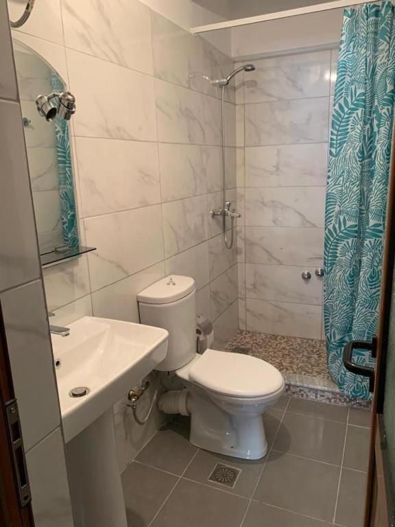 Dea1 Majlinda Apartment Sarandë エクステリア 写真